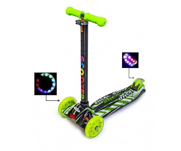 

Самокат Scooter Maxi с рисунками, O'neal