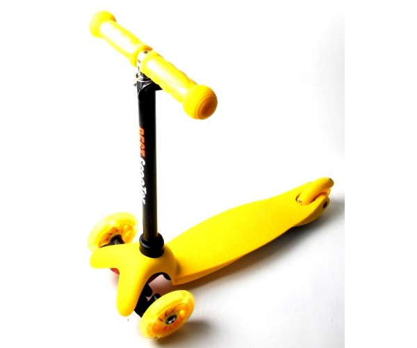 

Самокат Scooter micro mini best, Желтый