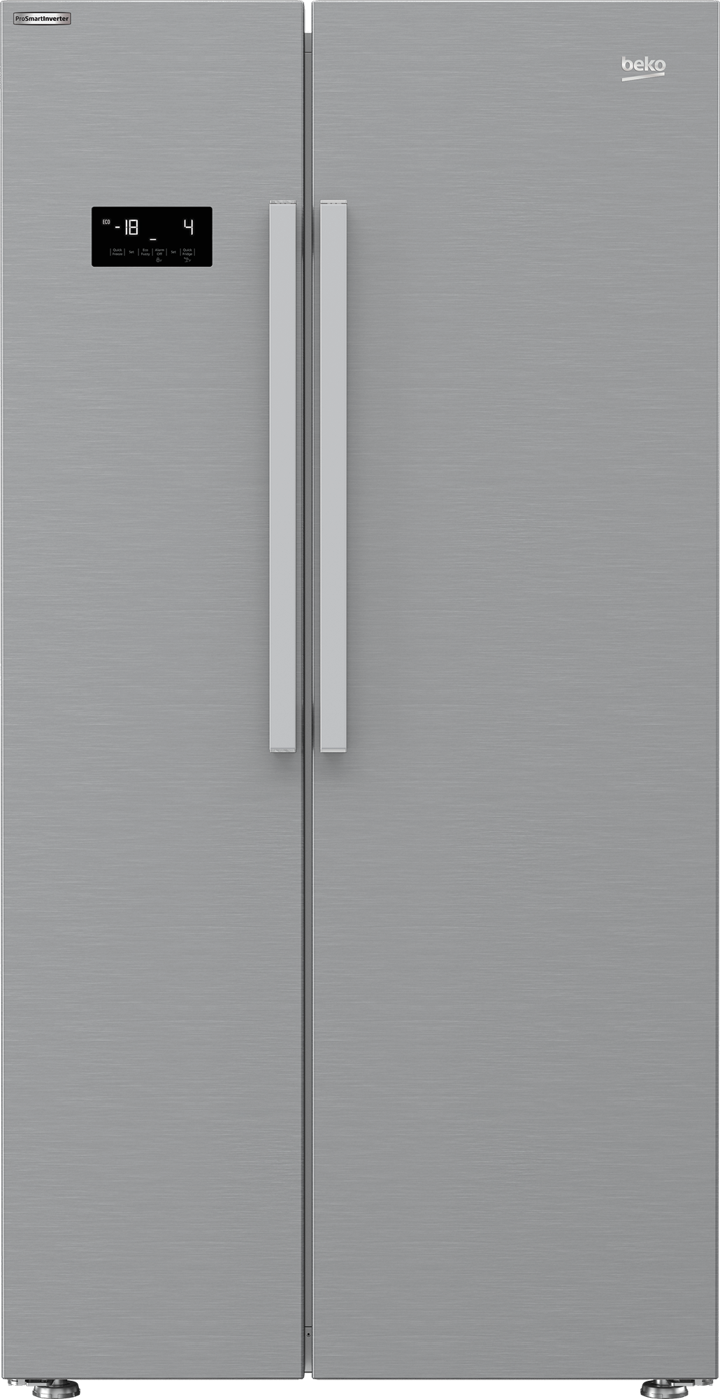 

Side-by-side холодильник BEKO GN164021XB