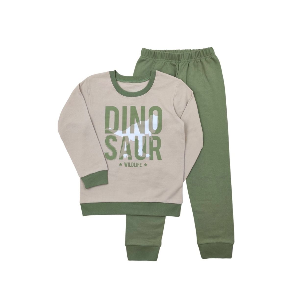 

Пижама Кена Dinosaur Оливково-голубая (207843-П2002) 146 см