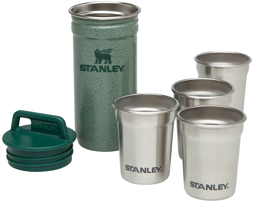 

Набор Stanley Adventure Combo фляга и 4 рюмки Hammertone Green (6939236348942)