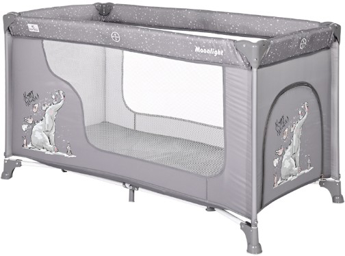 

Манеж Lorelli Moonlight 1L Grey Fun (MOONLIGHT 1L grey fun)