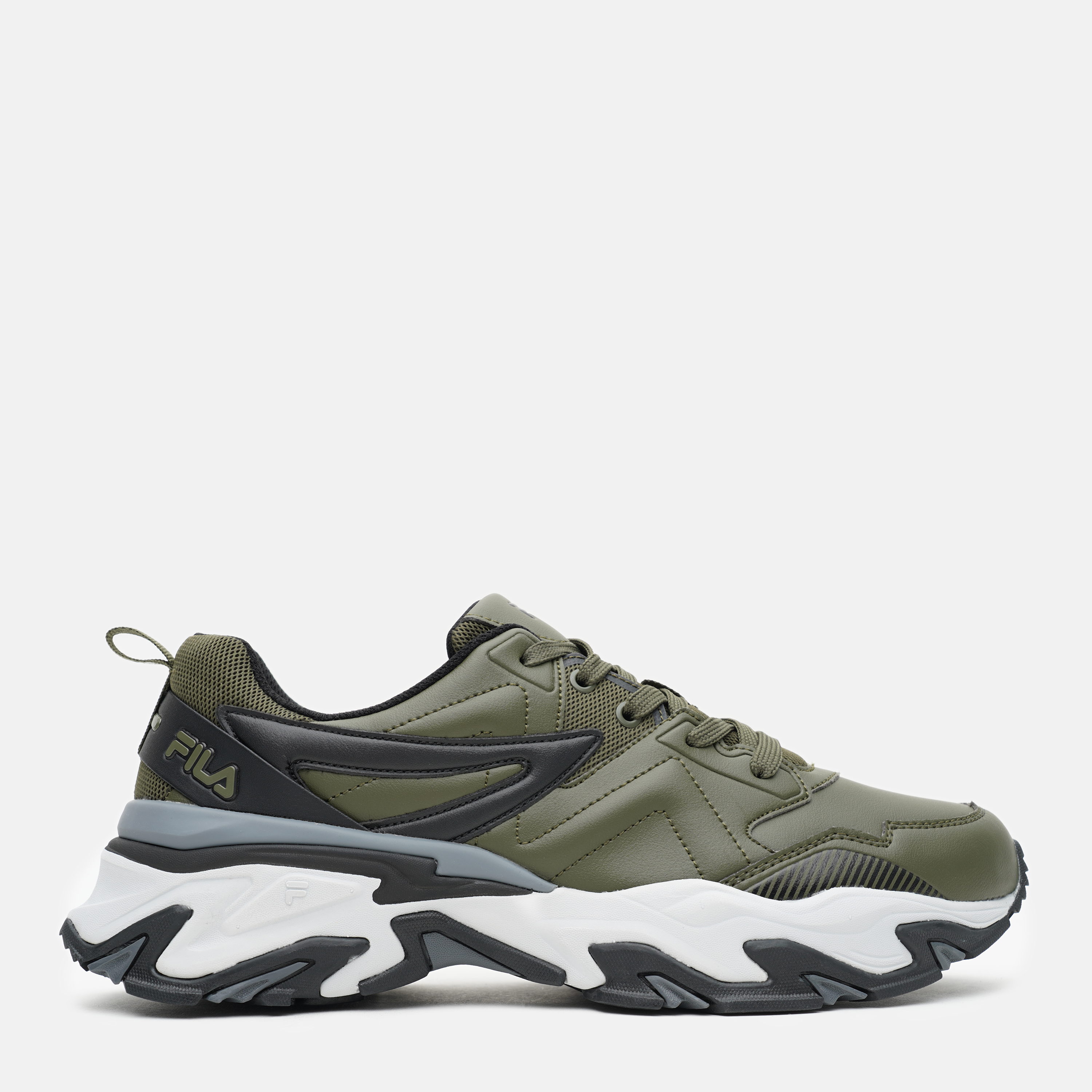 

Кроссовки Fila Trace Low STR M 111041-Y3 40 25.5 см Хаки