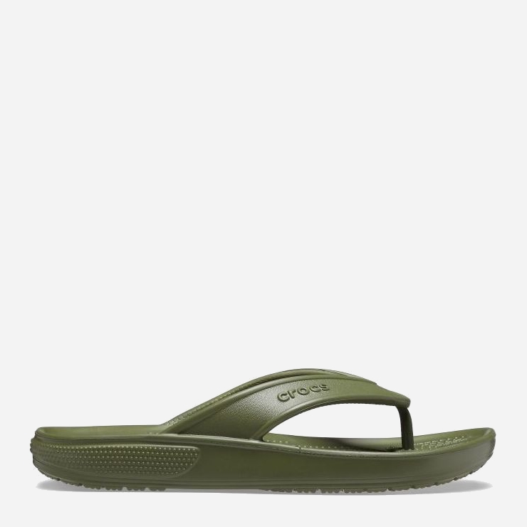 

Вьетнамки Crocs Jibbitz Classic Ii Flip 206119-309 45-46 (M11) 28 см Зеленые