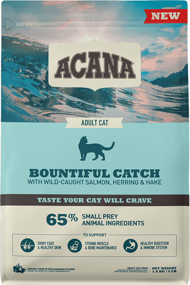 

Сухой корм для кошек ACANA Bountiful Catch Cat 1.8 кг