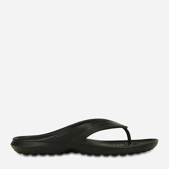

Вьетнамки Crocs Jibbitz Classic Flip 202635-001-M12 46-47 28.8 см Черные
