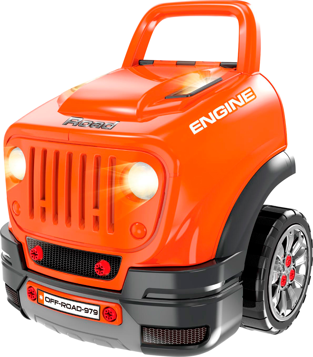 

Игровой набор ZIPP Toys Автомеханик Оранжевый (5320085)