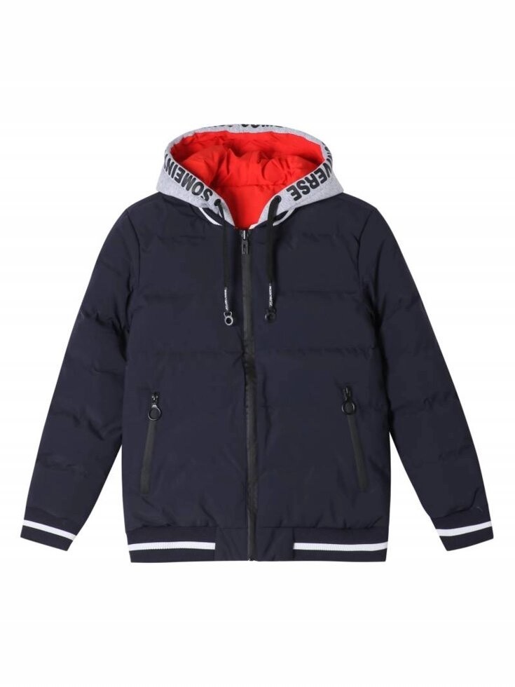 

Мужская двухсторонняя куртка Glo-story MMA-2429 синий 2XL