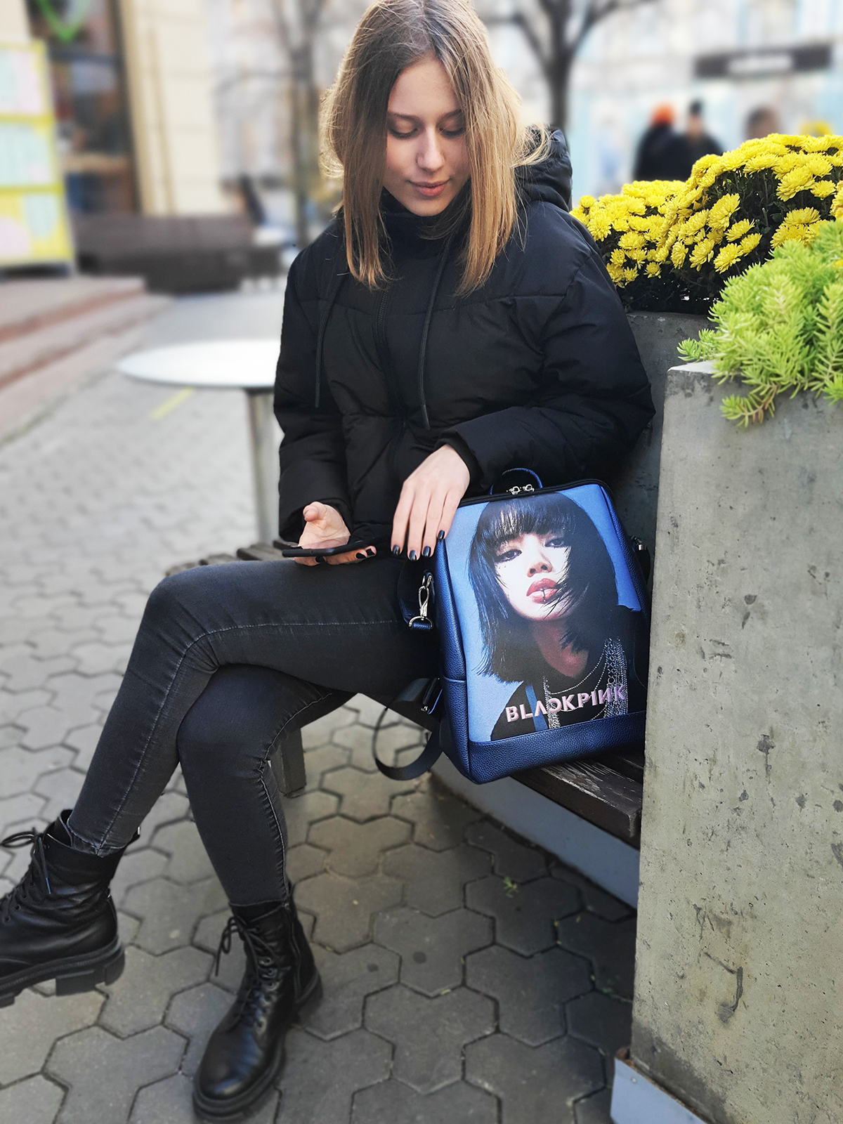 

Рюкзак для девушек LISA - alba soboni