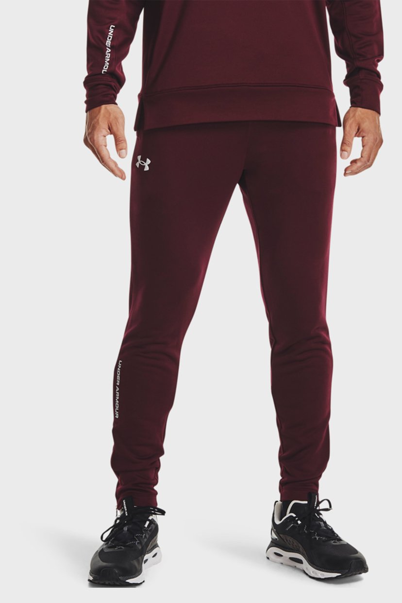 

Мужские бордовые спортивные брюки UA ARMOUR TERRY PANT Under Armour MD 1366265-600