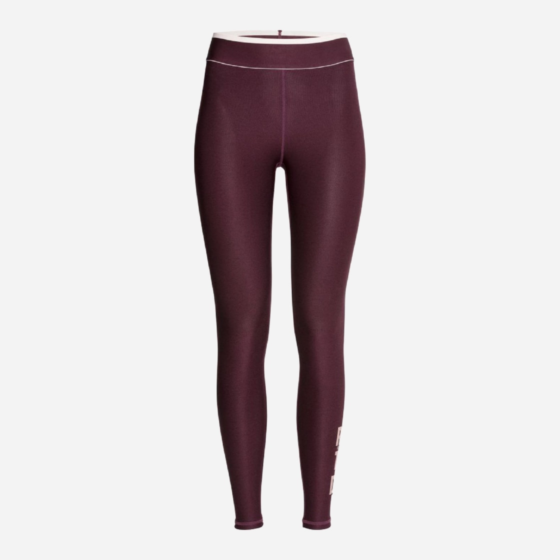 

Спортивные леггинсы H&M Sport 0501877-6  Бордовые, Спортивные леггинсы H&M Sport 0501877-6 XL Бордовые