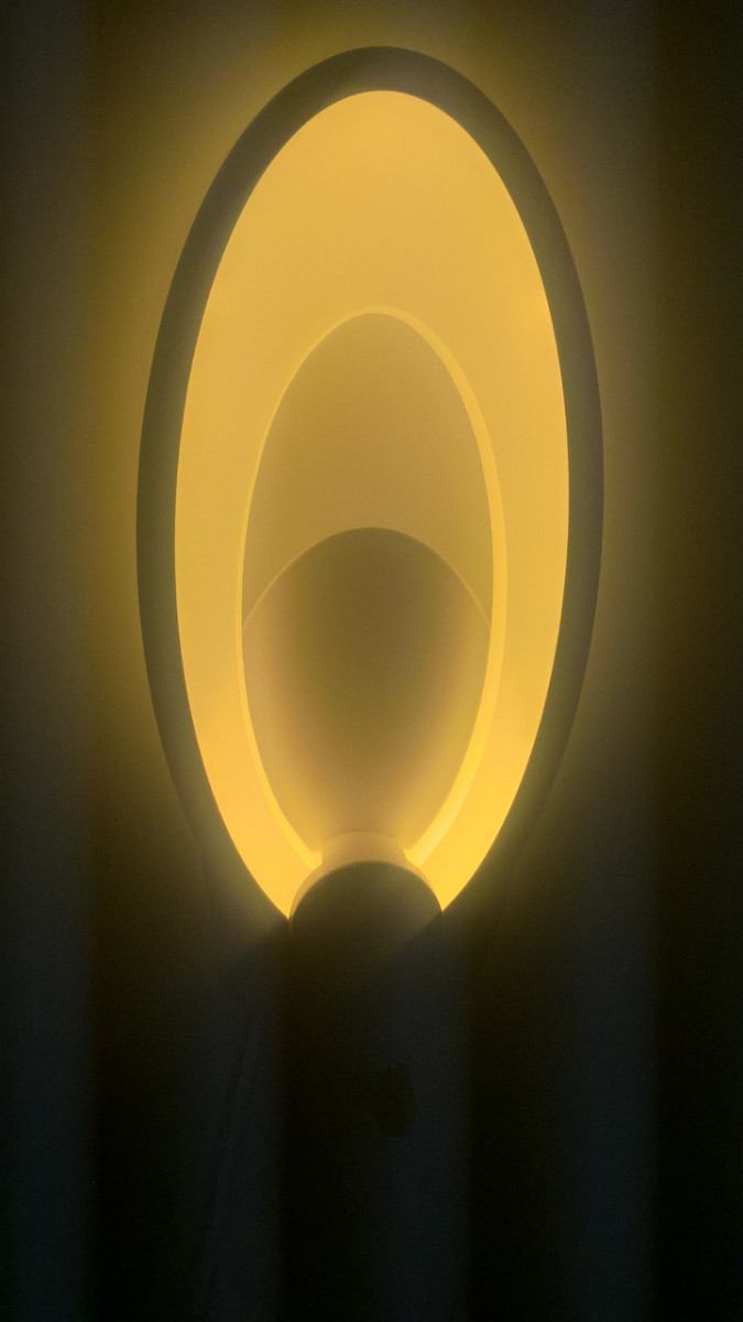 

Бра настенное Led 9530/1 Белый 29х6х12 см.