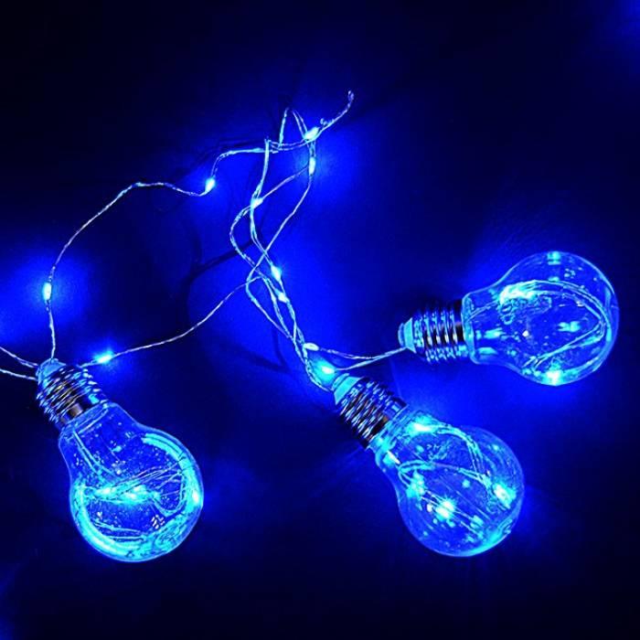 

Гирлянда Эдисона 75LED (RD-9009) 2,5м Цвет LED - Синий 220v гирлянда лампочка