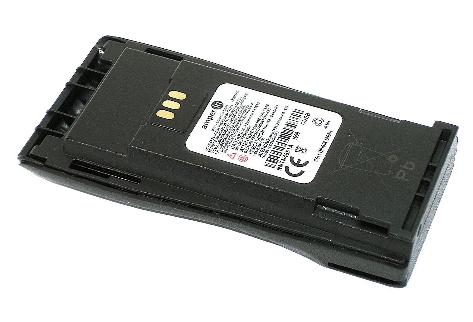 

Аккумуляторная батарея для радиостанции Motorola NNTN4496 CP040 Ni-MH 1800mAh 7.5V High Copy