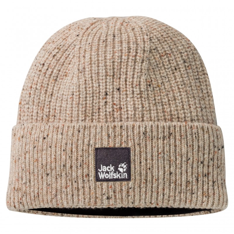 

Шапка NATURE KNIT CAP Jack Wolfskin 1909881-5020 L Бежевый