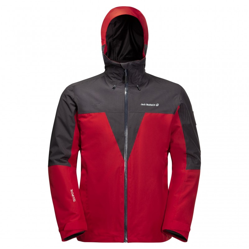 

Куртка 3 в 1 DNA RHAPSODY 3IN1 M Jack Wolfskin 1114721-2102  Красный Серый, Куртка 3 в 1 DNA RHAPSODY 3IN1 M Jack Wolfskin 1114721-2102 XL Красный Серый