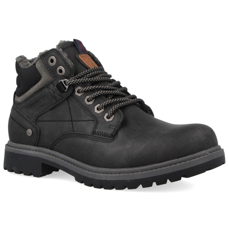 

Ботинки YUKON FUR S Wrangler WM12180R-062 45 Черный