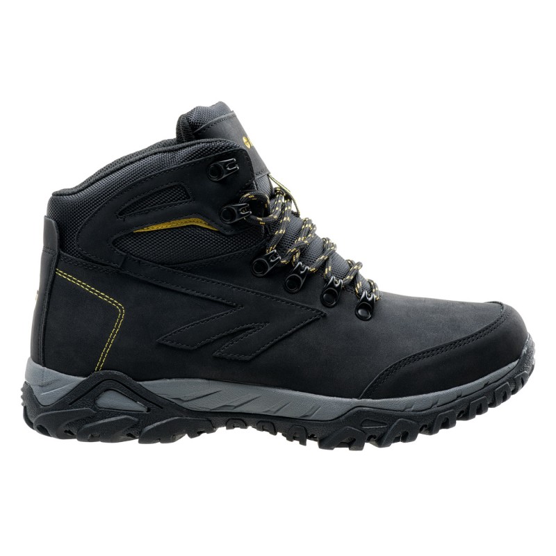 

Ботинки NEDIN MID Hi-Tec NEDIN MID-BLACK/LIME 43 Черный Желтый