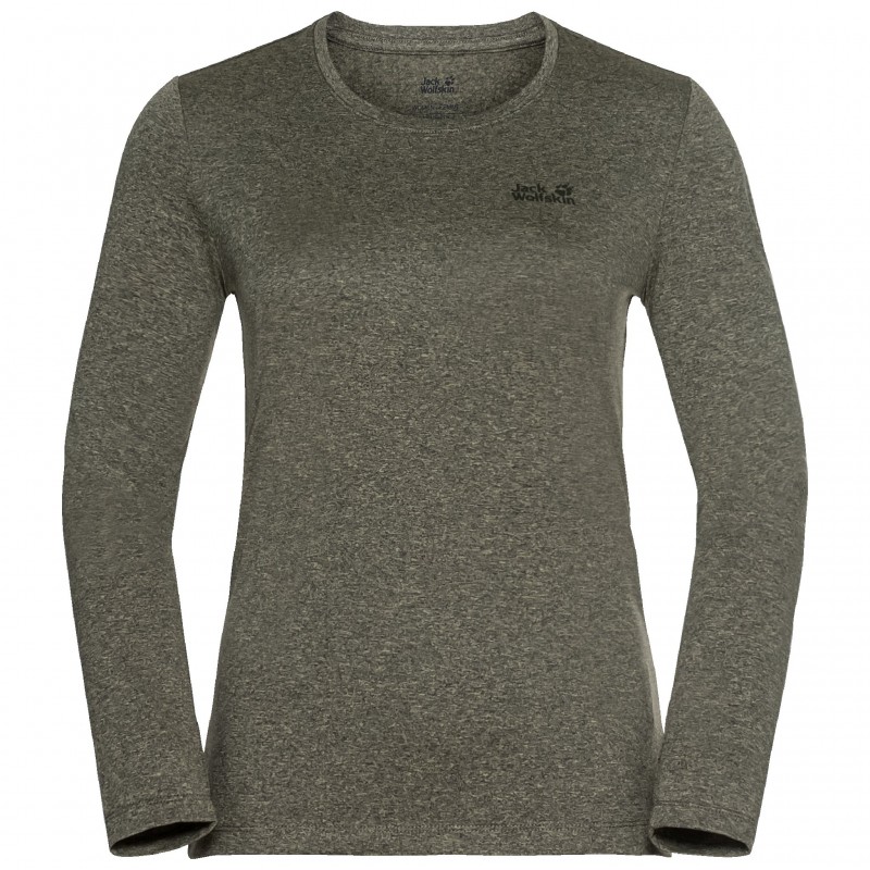 

Фуфайка SKY THERMAL LS T W Jack Wolfskin 1808691-5066  Хаки, Фуфайка SKY THERMAL LS T W Jack Wolfskin 1808691-5066 M Хаки
