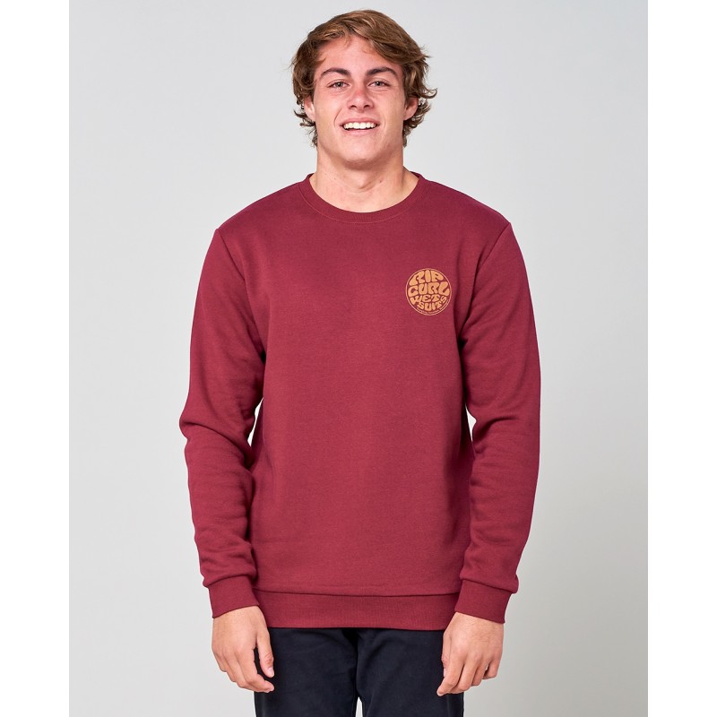 

Толстовка OS PRINTED CREW Rip Curl CFEYP4-4370  Бордовый, Толстовка OS PRINTED CREW Rip Curl CFEYP4-4370 XL Бордовый