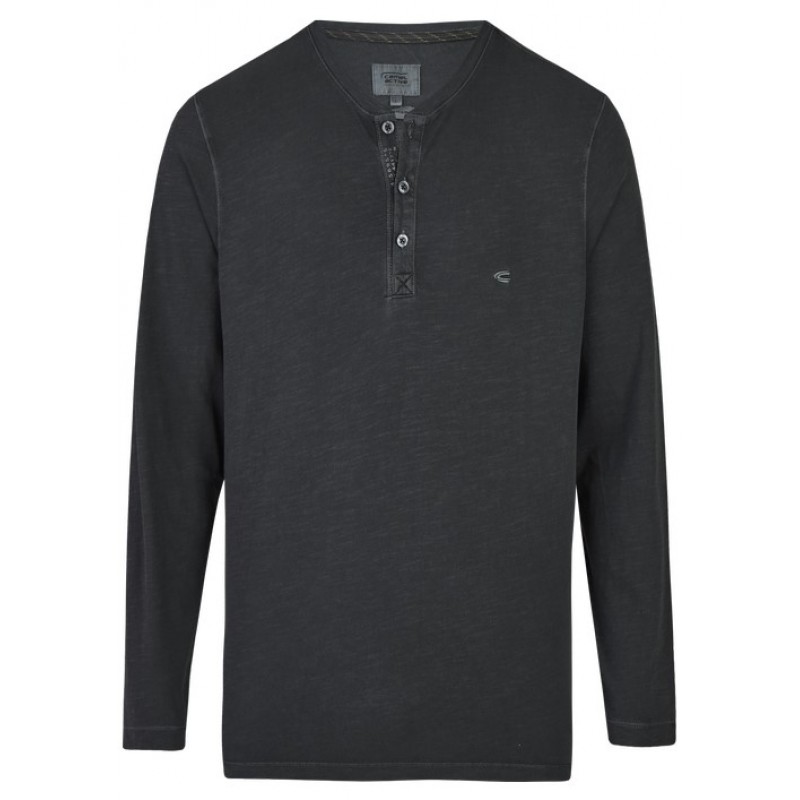 

Футболка с длинным рукавом H-Henley Longsleeve Camel Active 409371-9T05-88  Серый, Футболка с длинным рукавом H-Henley Longsleeve Camel Active 409371-9T05-88 M Серый