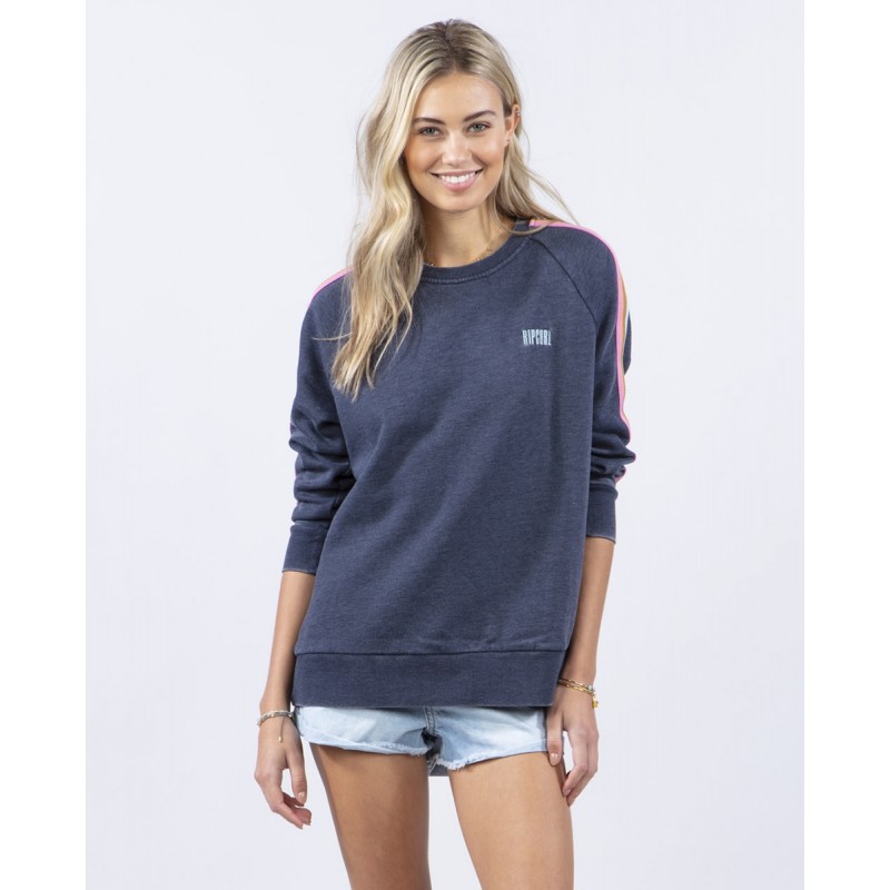 

Джемпер REVIVAL CREW Rip Curl GFECA9-49  Синий, Джемпер REVIVAL CREW Rip Curl GFECA9-49 M Синий