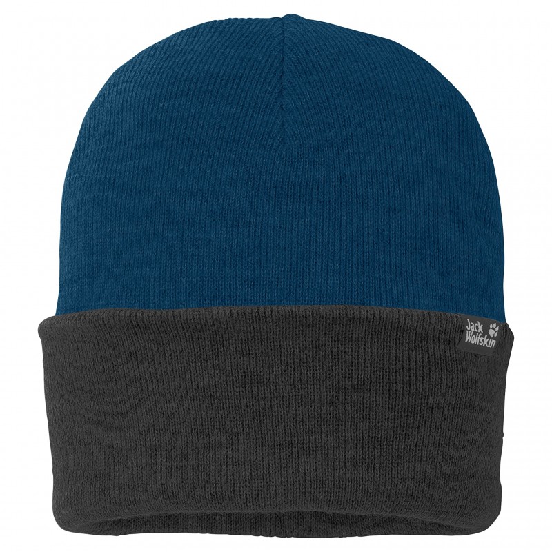 

Шапка RIB HAT Jack Wolfskin 1903891-1134 OS Синий