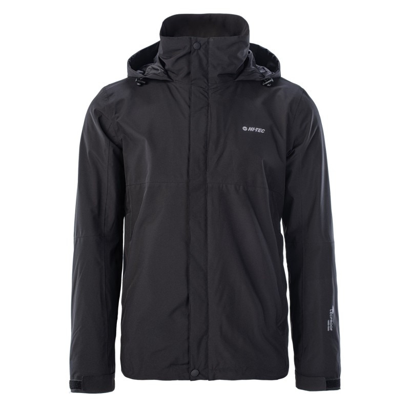 

Ветровка HOWARD JACKET Hi-Tec HOWARD JACKET-BLACK XXL Черный