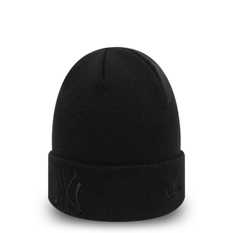 

Шапка MLB ESSENTIAL CUFF KNIT NEYYAN BLKBLK New Era 12122729-BLKBLK OS Черный