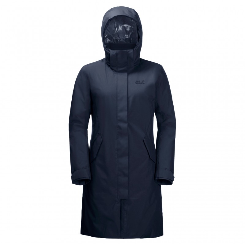 

Полупальто пух COLD BAY COAT W Jack Wolfskin 1113031-1910  Синий, Полупальто пух COLD BAY COAT W Jack Wolfskin 1113031-1910 M Синий