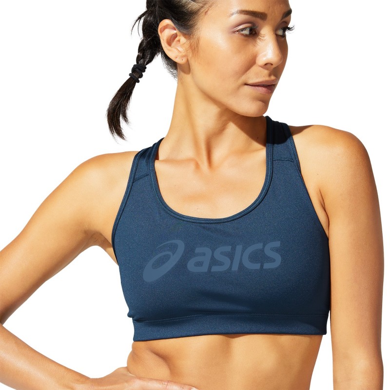 

Топ ASICS LOGO BRA ASICS 2012B882-401  Синий, Топ ASICS LOGO BRA ASICS 2012B882-401 S Синий