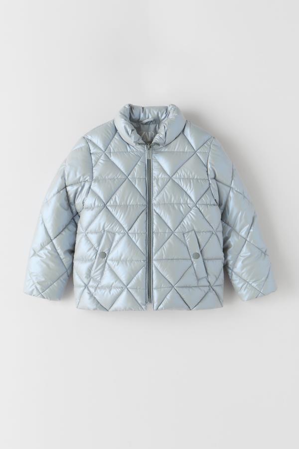 

Куртка ZARA д5728 блакитний 122