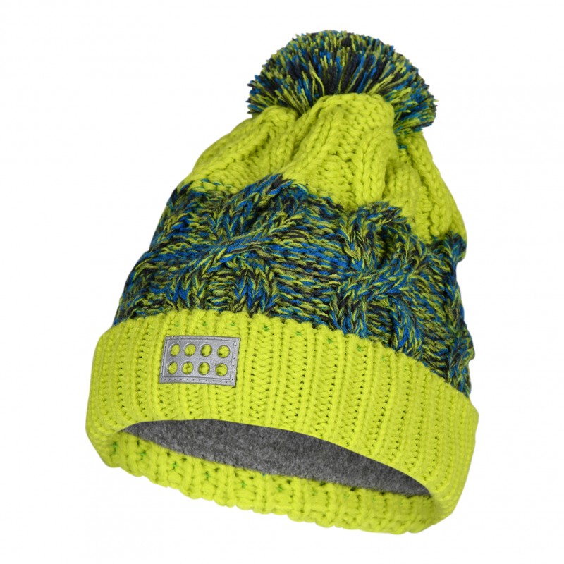

Шапка LWAZUN 713 Lego Wear LWAZUN 713-836 54-56 Желтый