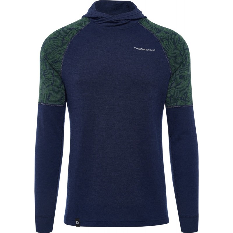 

Фуфайка MERINO XTREME Thermowave 12XTRM471-692  Синий, Фуфайка MERINO XTREME Thermowave 12XTRM471-692 L Синий