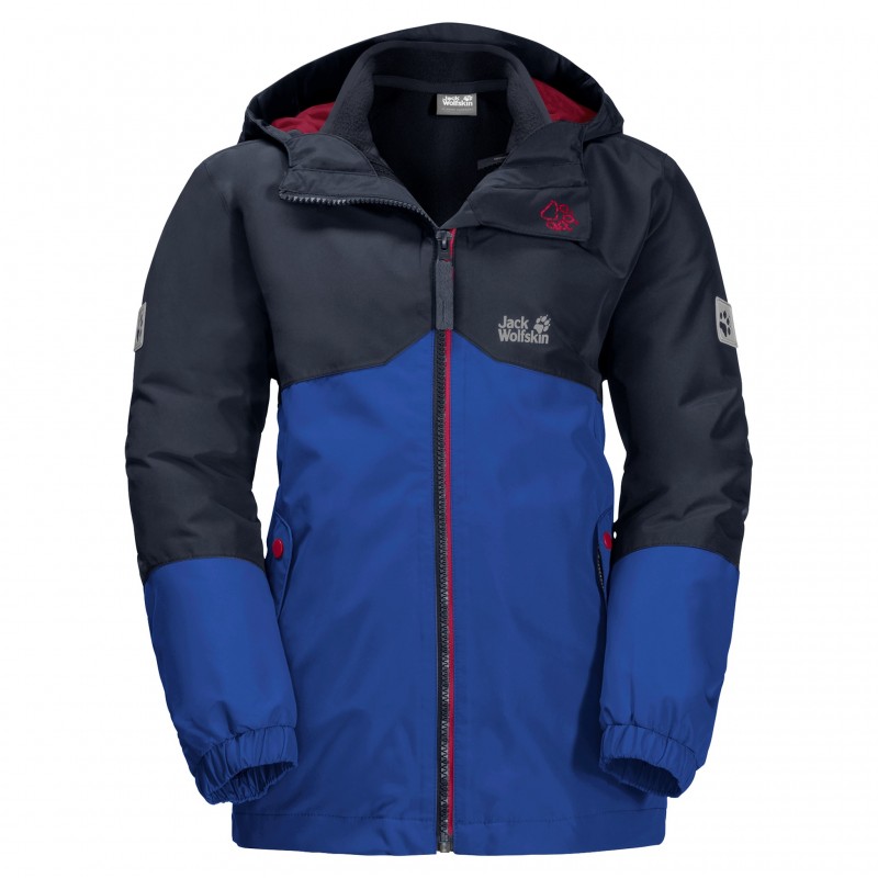 

Куртка 3 в 1 B ICELAND 3IN1 JKT Jack Wolfskin 1605254-1080 164 Синий