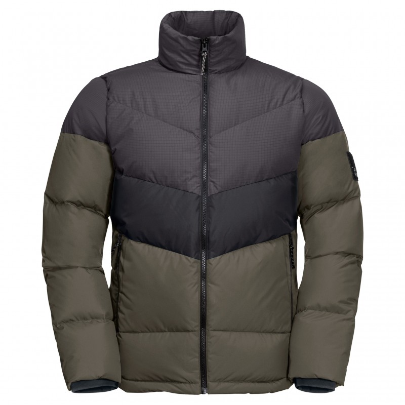 

Пуховик 365 FEARLESS DOWN JACKET M Jack Wolfskin 1206421-5066 XXL Хаки