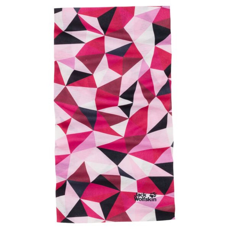

Шарф PRINT HEADGEAR K Jack Wolfskin 1907776-7742 OS Розовый