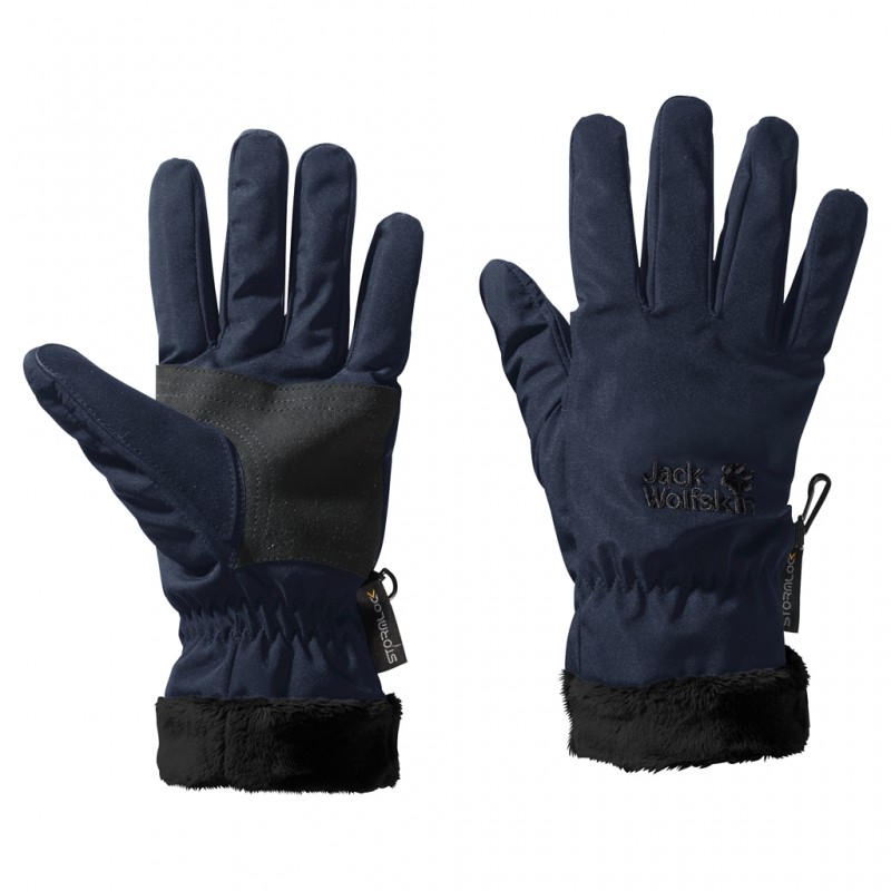 

Перчатки STORMLOCK HIGHLOFT GLOVE WOMEN Jack Wolfskin 1901084-1910 M Синий