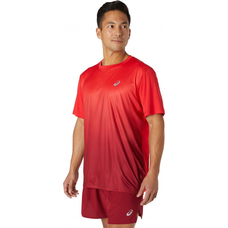 

Футболка спортивная KASANE SS TOP ASICS 2011C014-601  Красный, Футболка спортивная KASANE SS TOP ASICS 2011C014-601 XL Красный