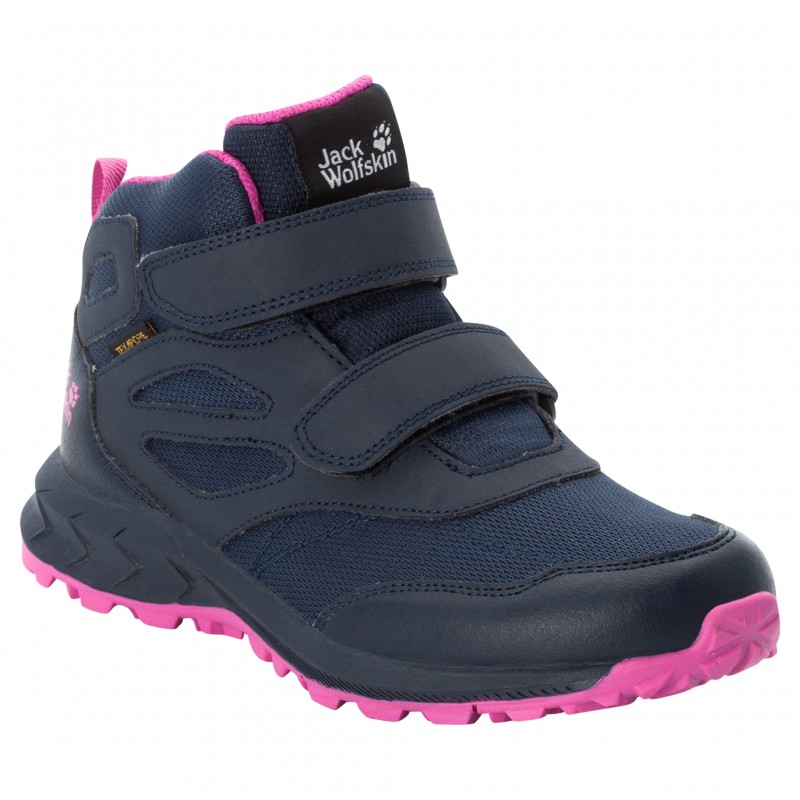 

Ботинки WOODLAND TEXAPORE MID VC K Jack Wolfskin 4052591-1239 32 Синий (4060477909578)