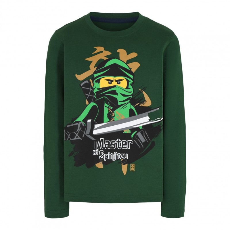 

Футболка с длинным рукавом M12010209 Lego Wear M12010209-875 134 Зеленый (5700068037615)