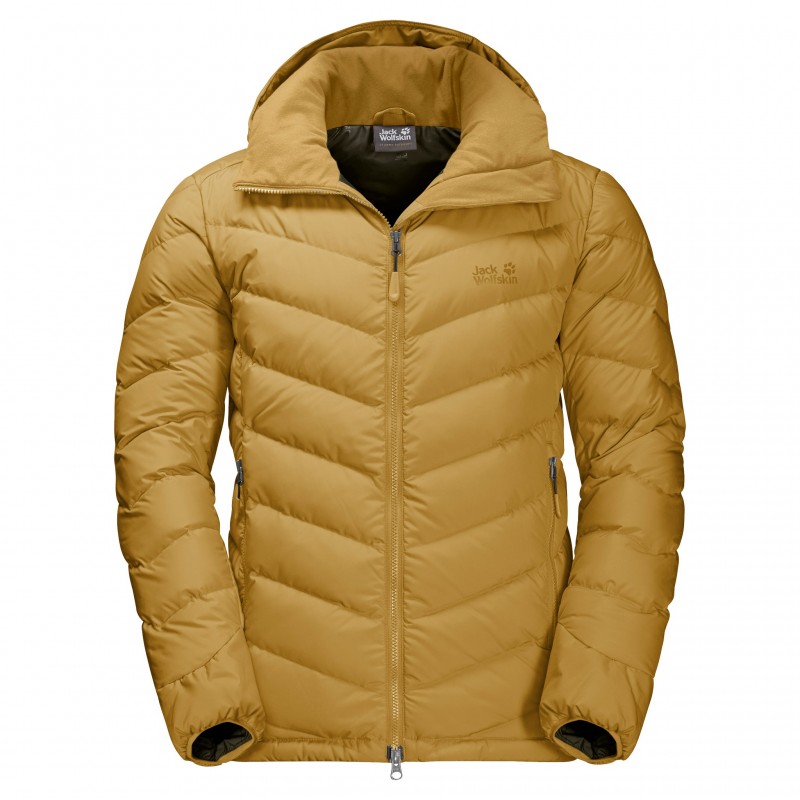 

Пуховик FAIRMONT MEN Jack Wolfskin 1203591-5205  Желтый, Пуховик FAIRMONT MEN Jack Wolfskin 1203591-5205 M Желтый