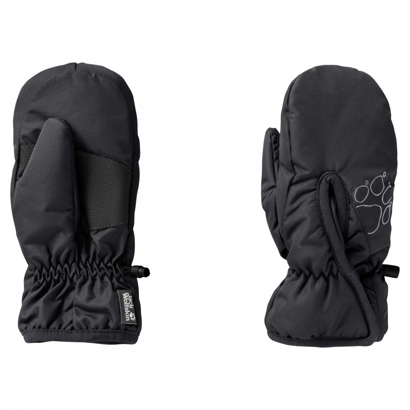 

Варежки EASY ENTRY MITTEN K Jack Wolfskin 1900186-6000 116 Черный