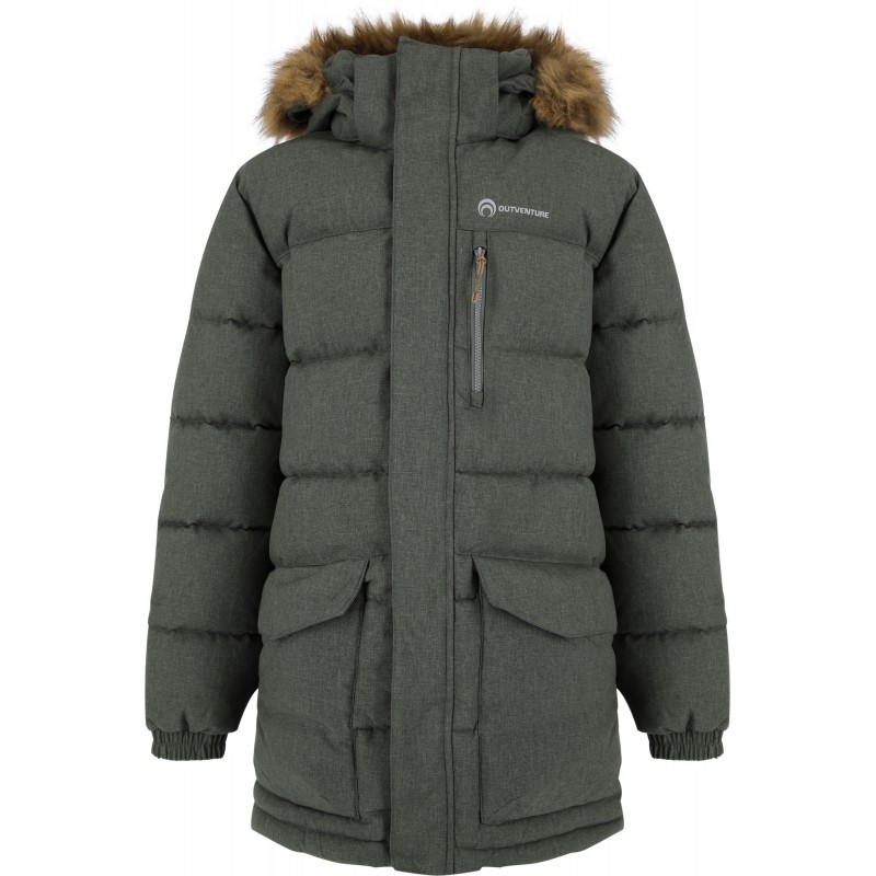 

Пуховик синтетический милитари 111506-5O Outventure 111506-5O 146-152 Хаки