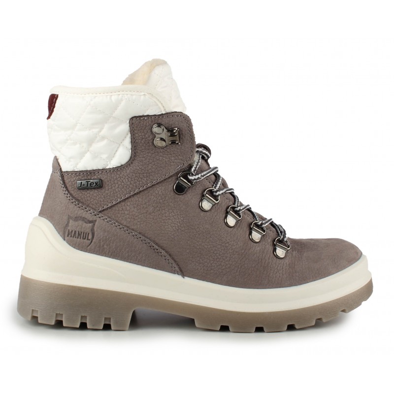 

Ботинки серо-коричневые 14622-v1 Manul 14622-v1 38 Серый