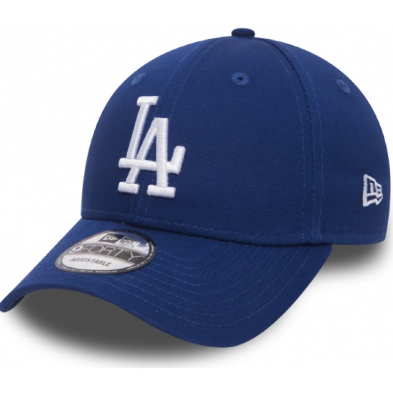 

Кепка LEAGUE ESSENTIAL 9FORTY New Era 11405492-LRYWHI OS Синий