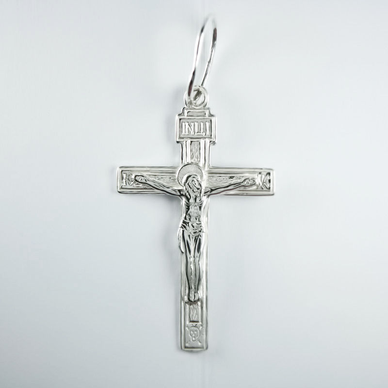 

Серебряный крест (5008)