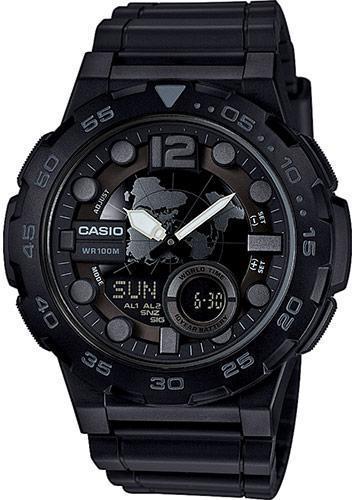 

Наручные мужские часы Casio AEQ-100W-1BVEF