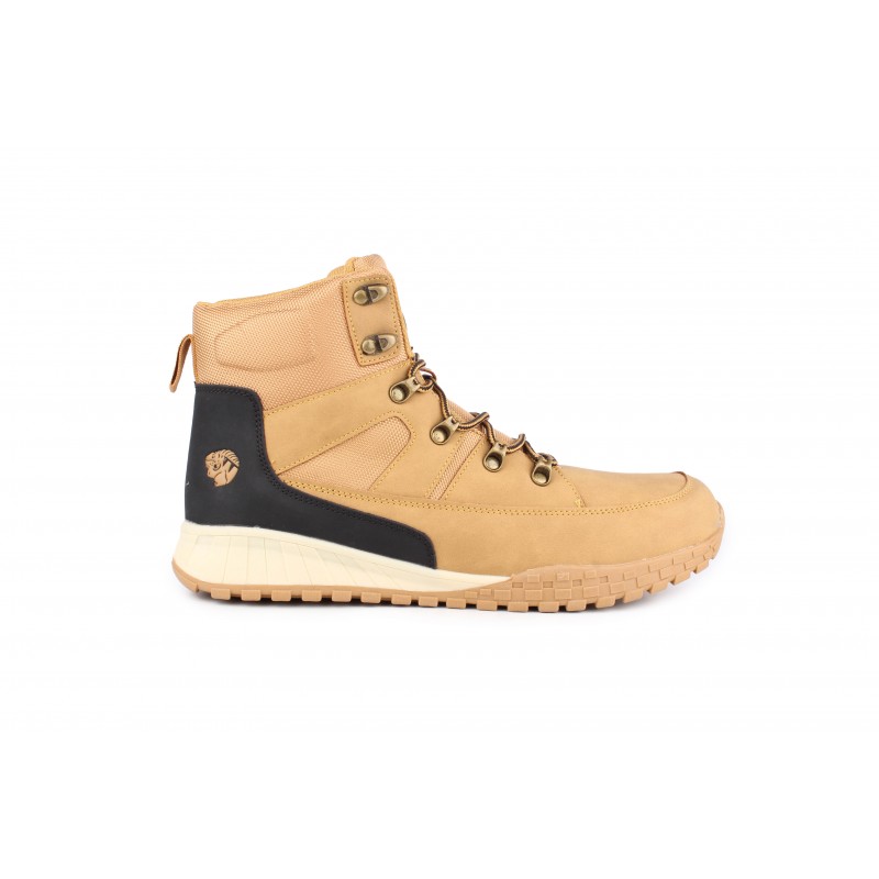 

Ботинки LYNTON MID Iguana LYNTON MID-CAMEL/BLACK 41 Черный Коричневый