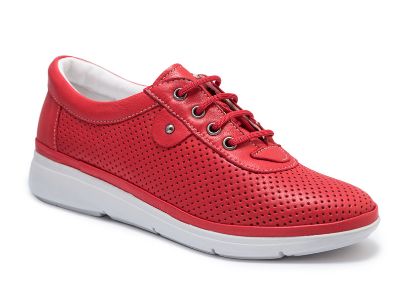 

Кроссовки женские TRIO TREND 703-D-1 37 Красные